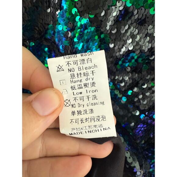 Haoduoyi Sequence short jumpsuit - Picture 7 of 7